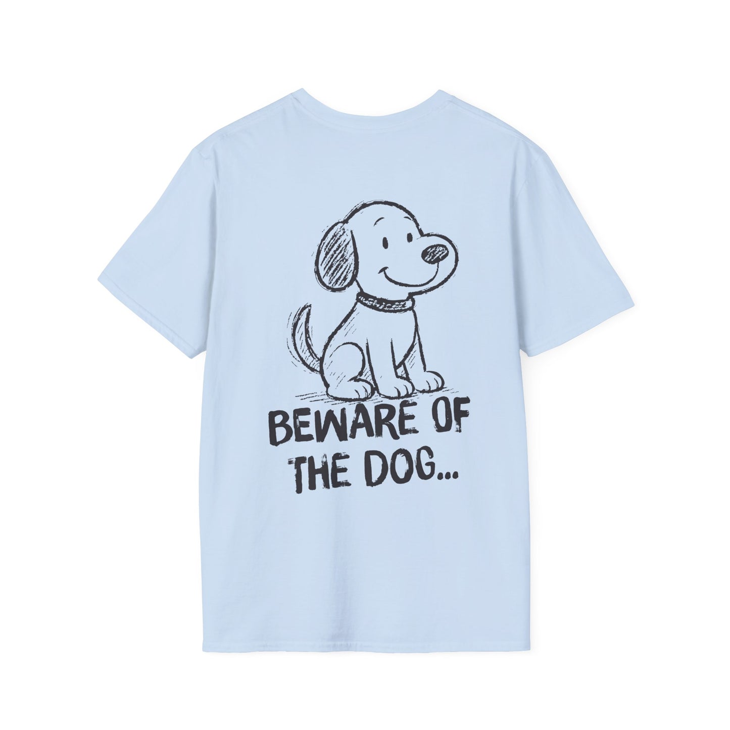 Beware of The Dog T-Shirt (double sided)