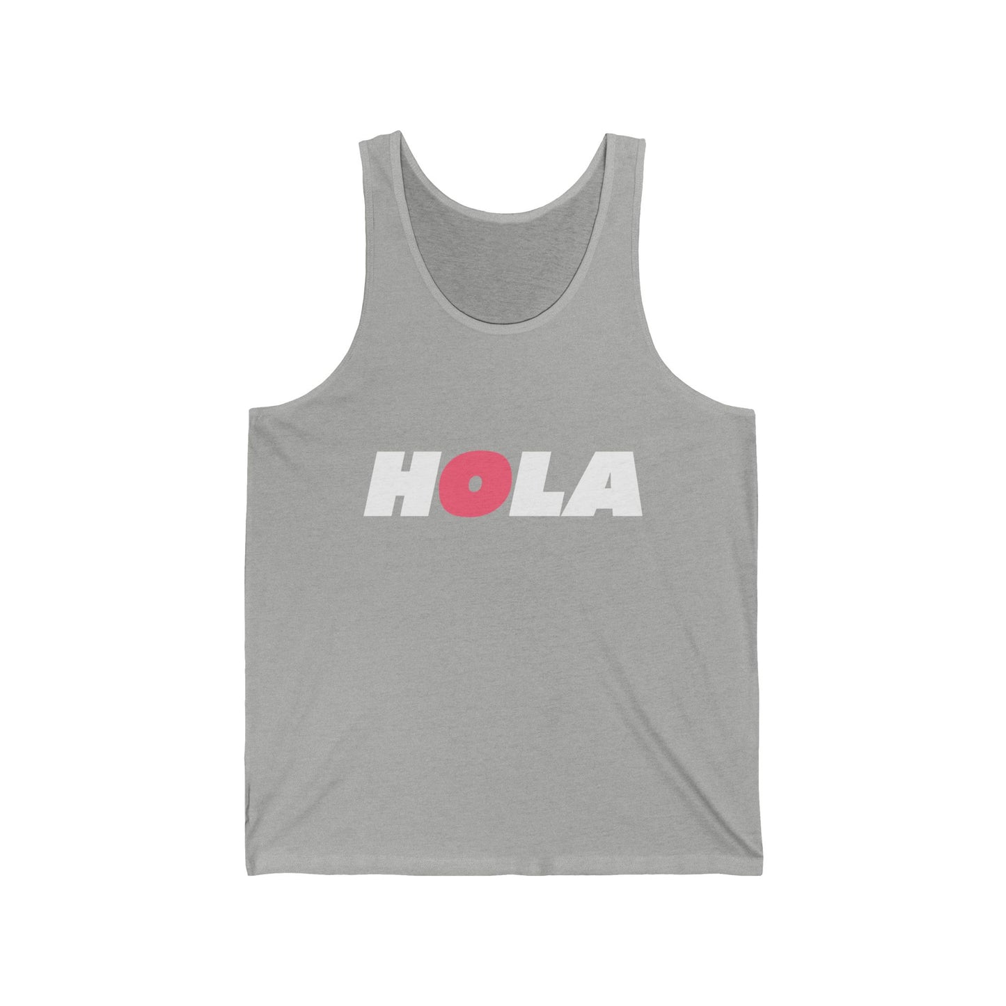 Hola Jersey Tank Top