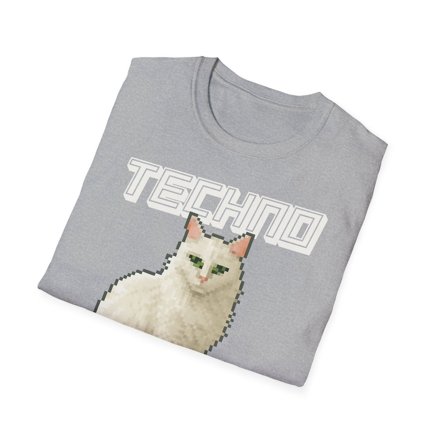 Techno Paws Cat T-Shirt