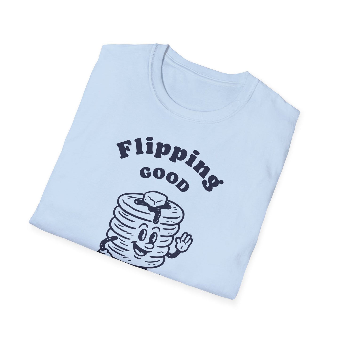Pancake Cartoon T-Shirt