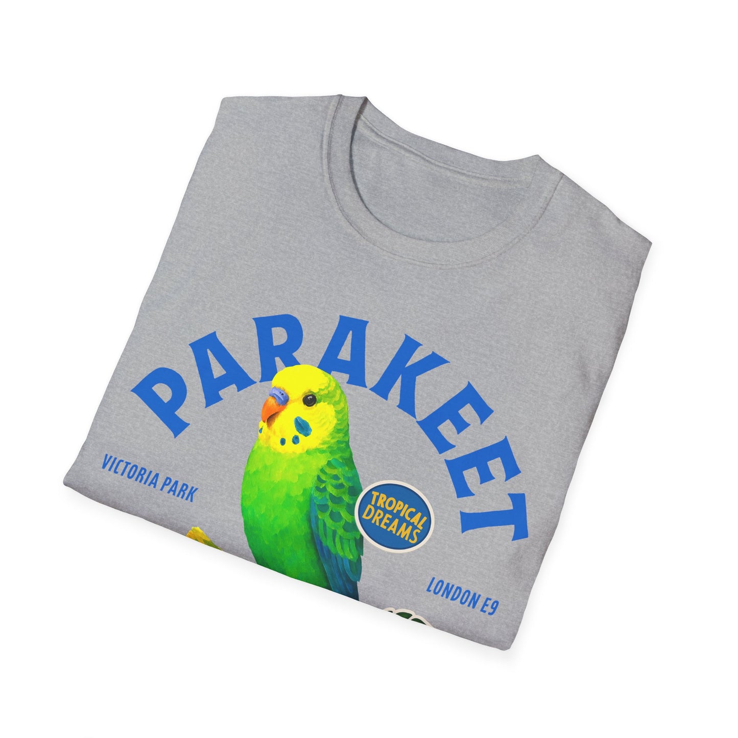 Parakeet Paradise Victoria Park T-Shirt