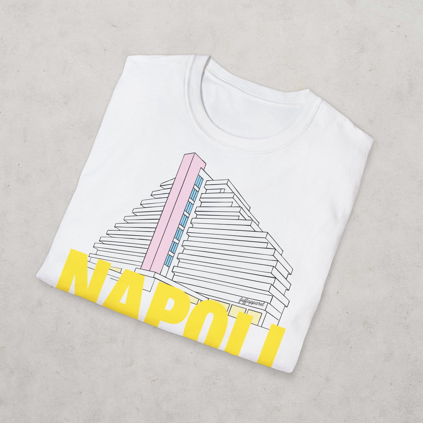 Napoli Italy T-Shirt – Le Vele di Scampia