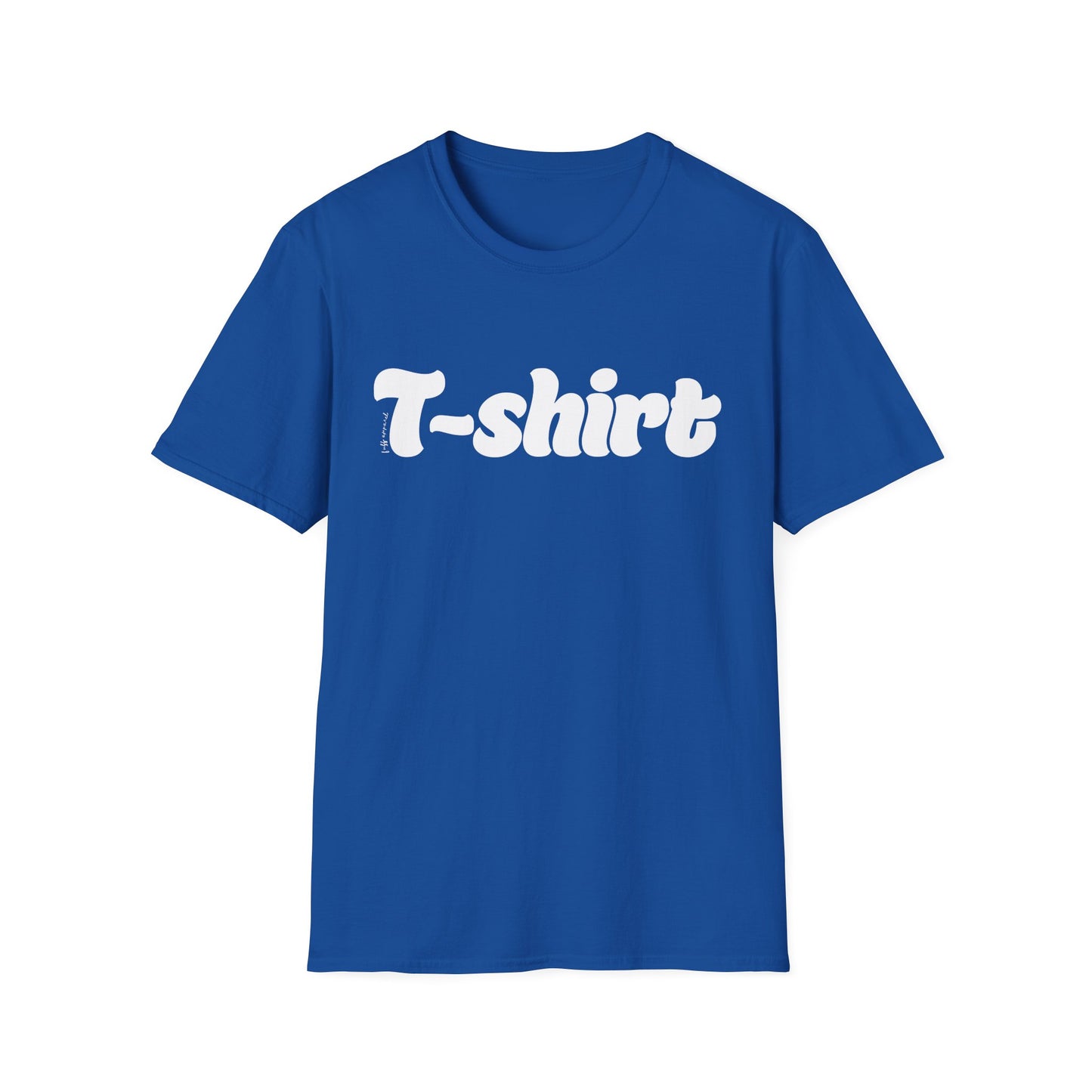 'T-Shirt' T-Shirt No.6