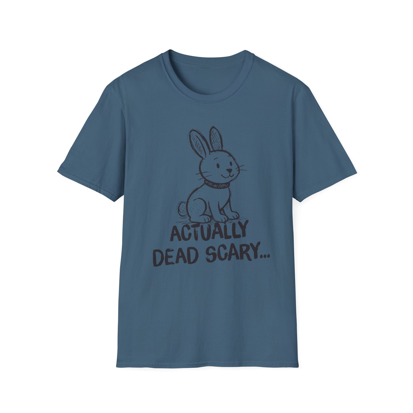 Actually Dead Scary Rabbit T-Shirt