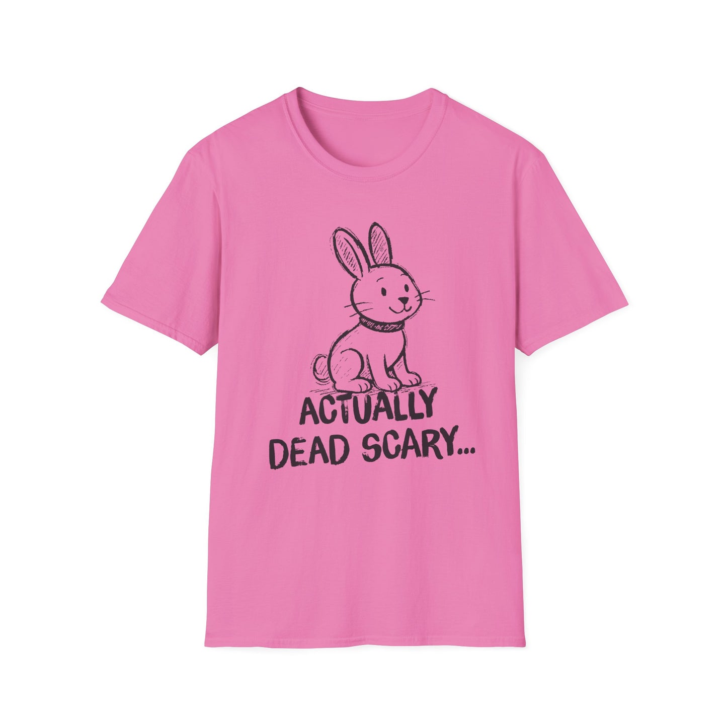 Actually Dead Scary Rabbit T-Shirt