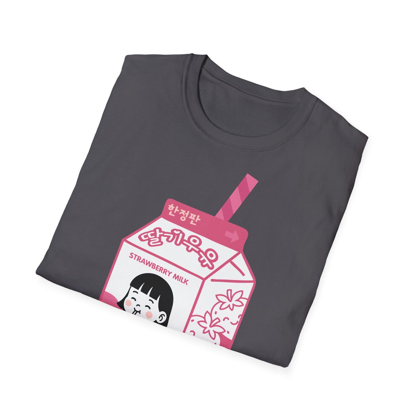 Strawberry Milk K-Pop T-Shirt