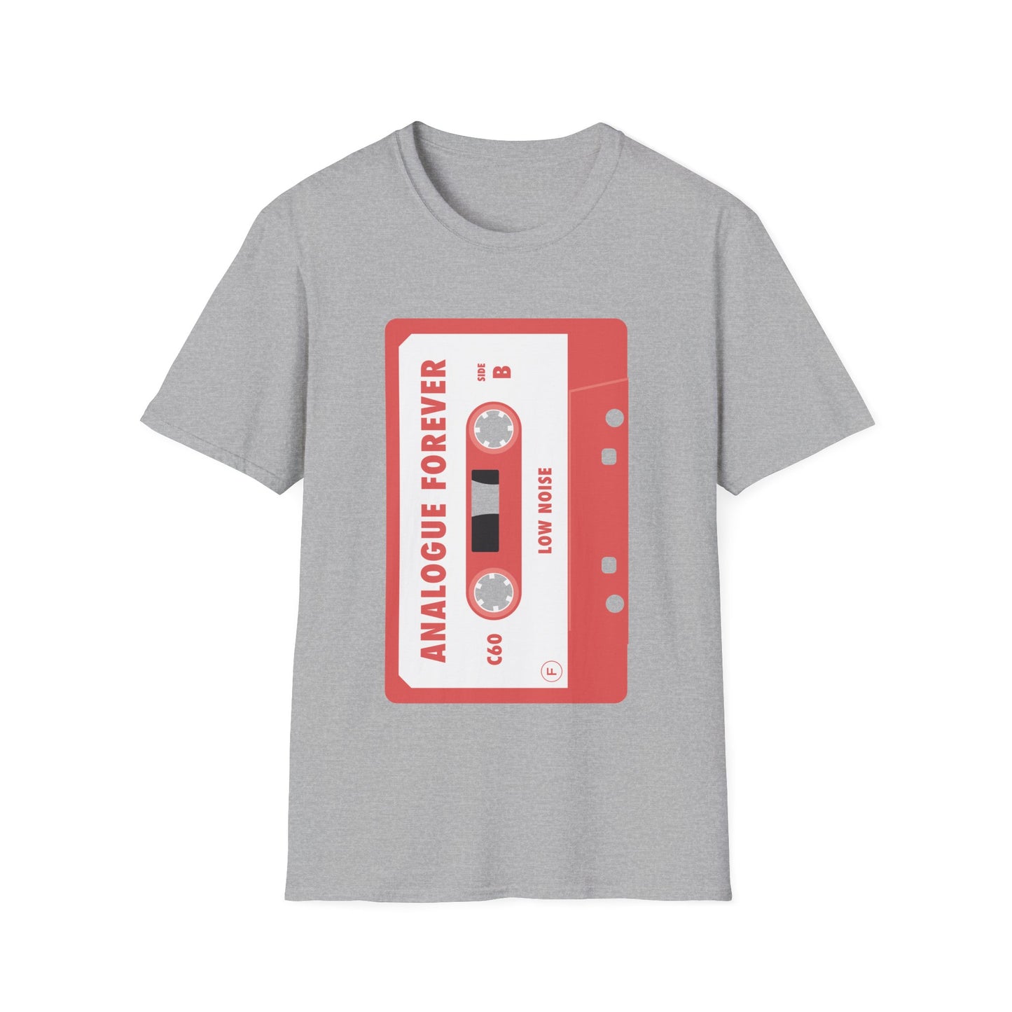 Retro Cassette Tape T-Shirt in Pink
