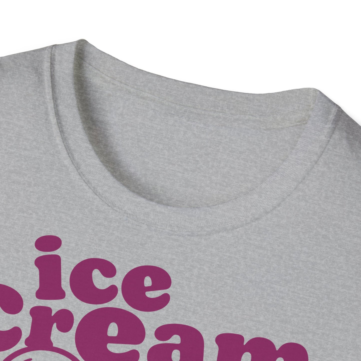Ice Cream Dreams Cartoon T-Shirt