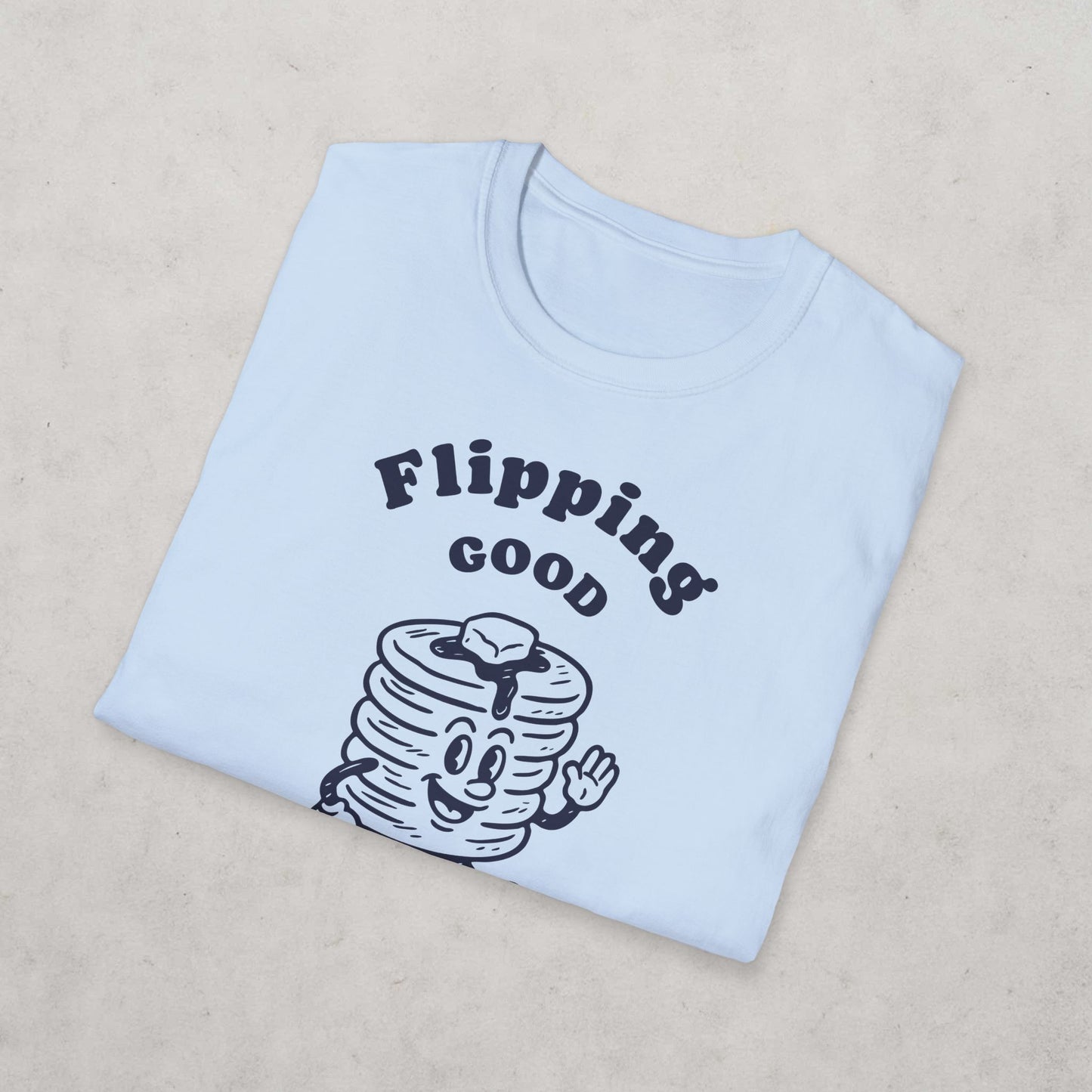 Pancake Cartoon T-Shirt