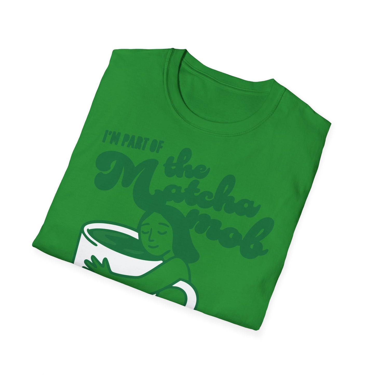 The Matcha Mob Tea T-Shirt