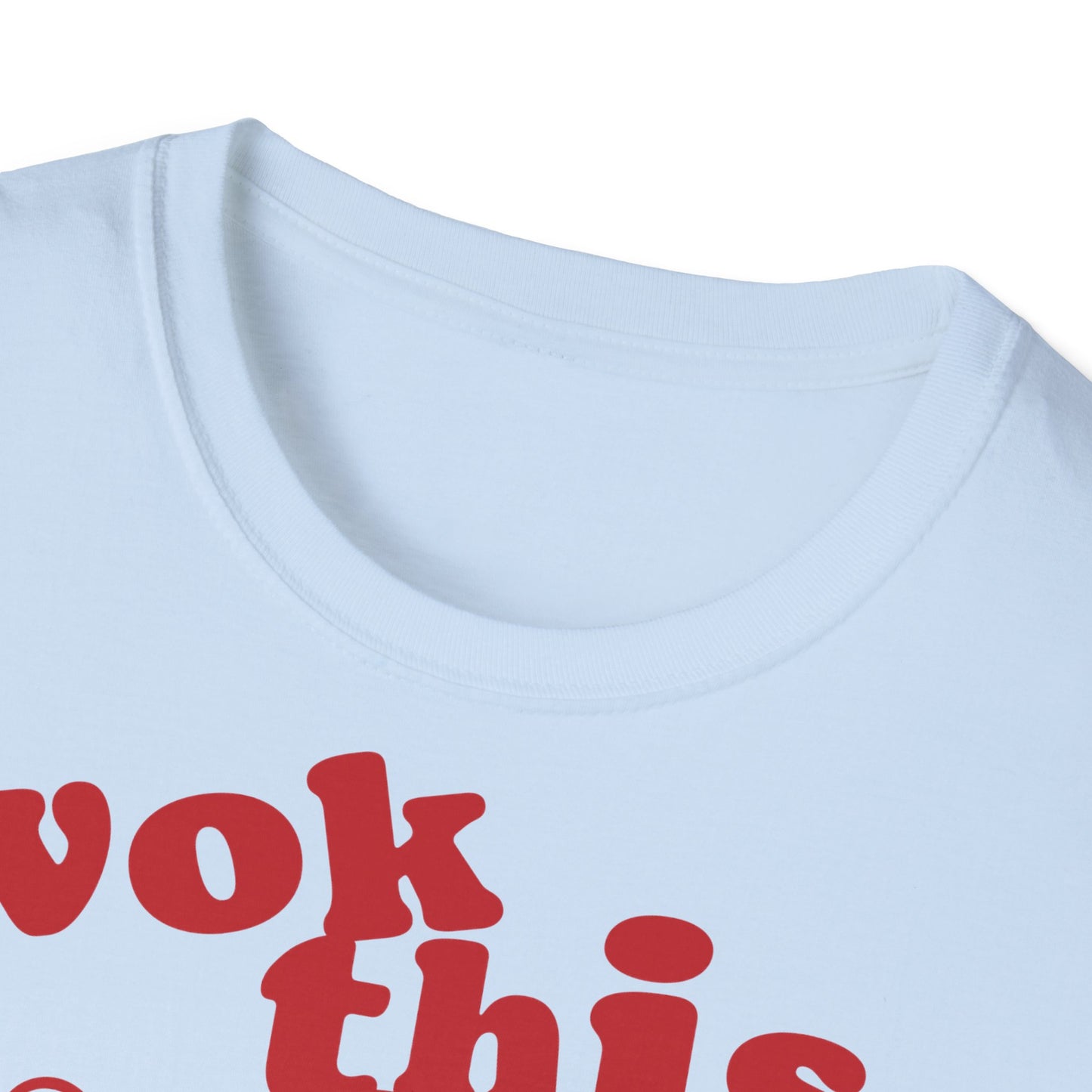 Wok This Way Noodle Cartoon T-Shirt
