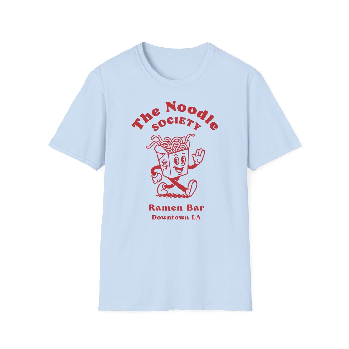 Noodles Cartoon T-Shirt