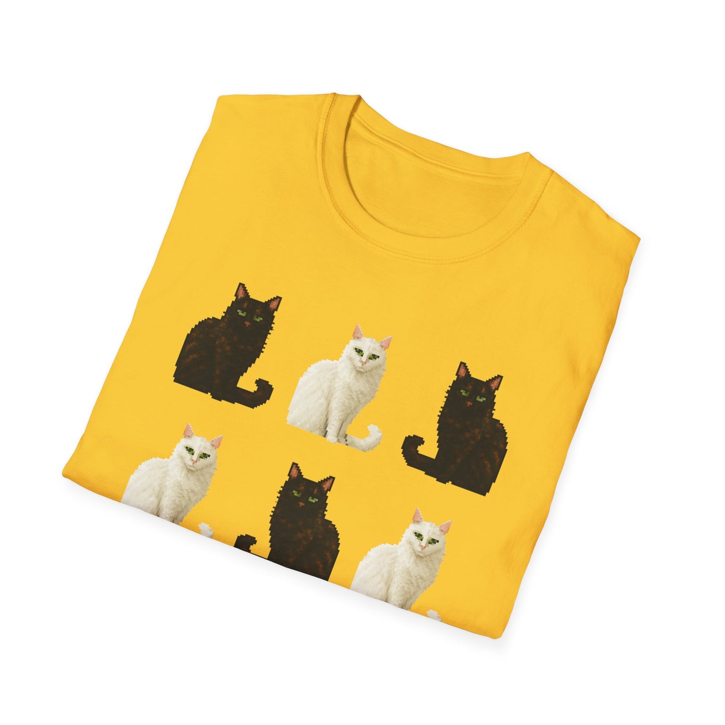 Grid of Y2k Cats T-Shirt