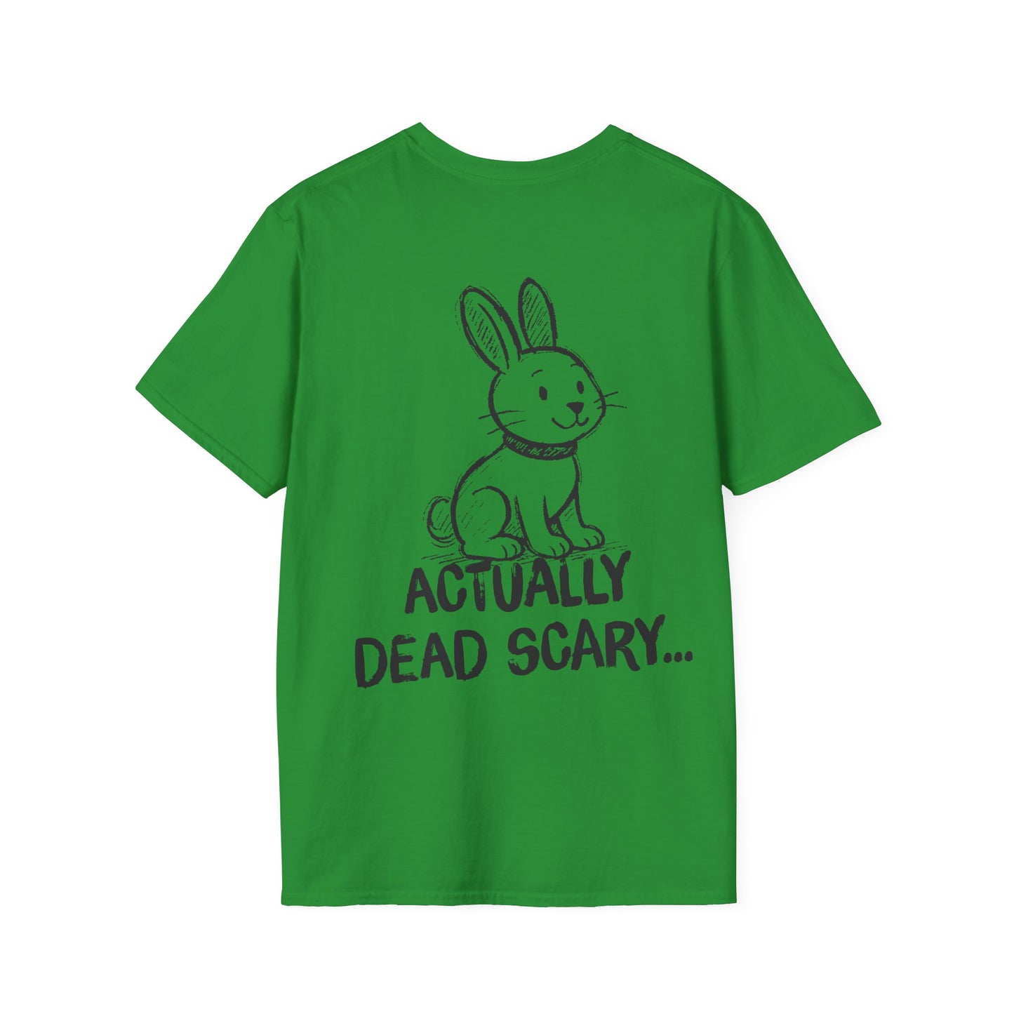 Actually Dead Scary Rabbit T-Shirt (double sided)