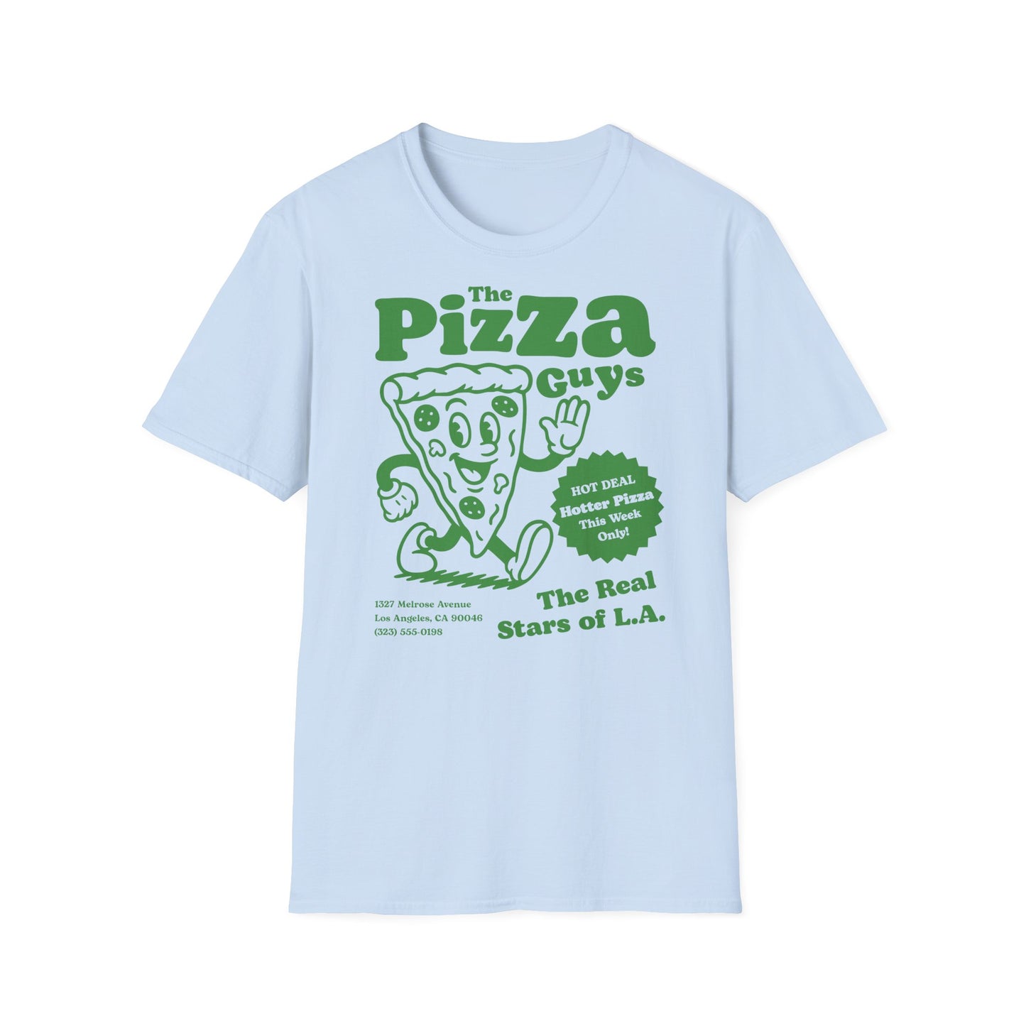 The Pizza Guys Cartoon T-Shirt