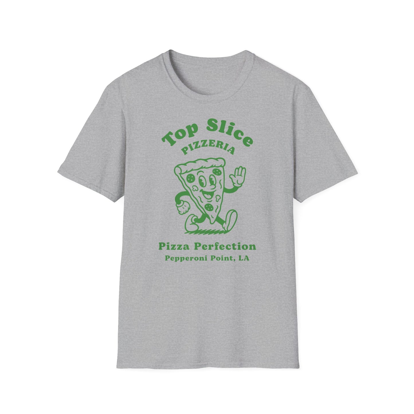 Pizza Cartoon T-Shirt