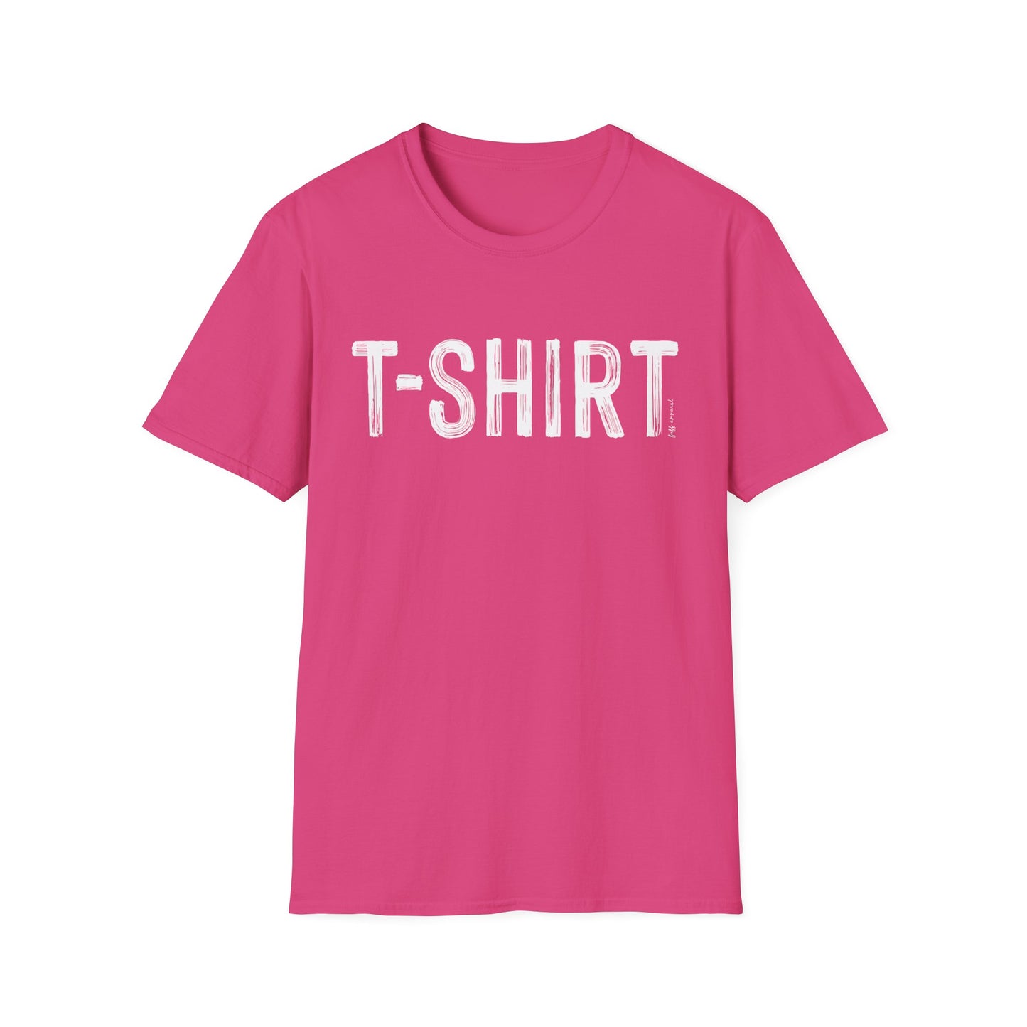 'T-Shirt' T-Shirt No.4