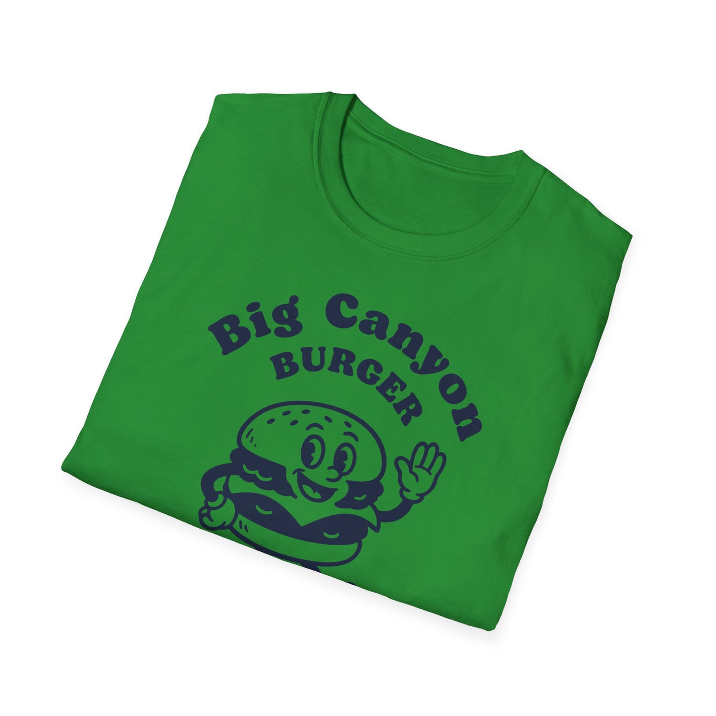 Burger Cartoon T-Shirt