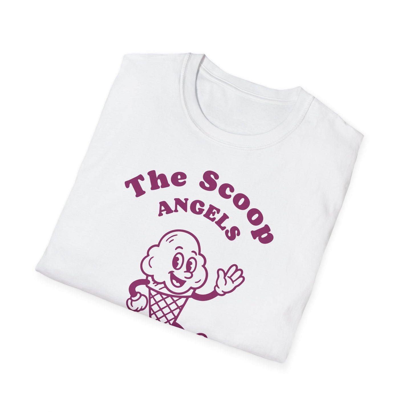 Ice Cream Cartoon T-Shirt