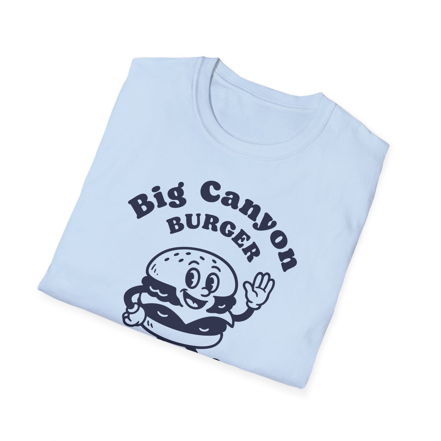 Burger Cartoon T-Shirt