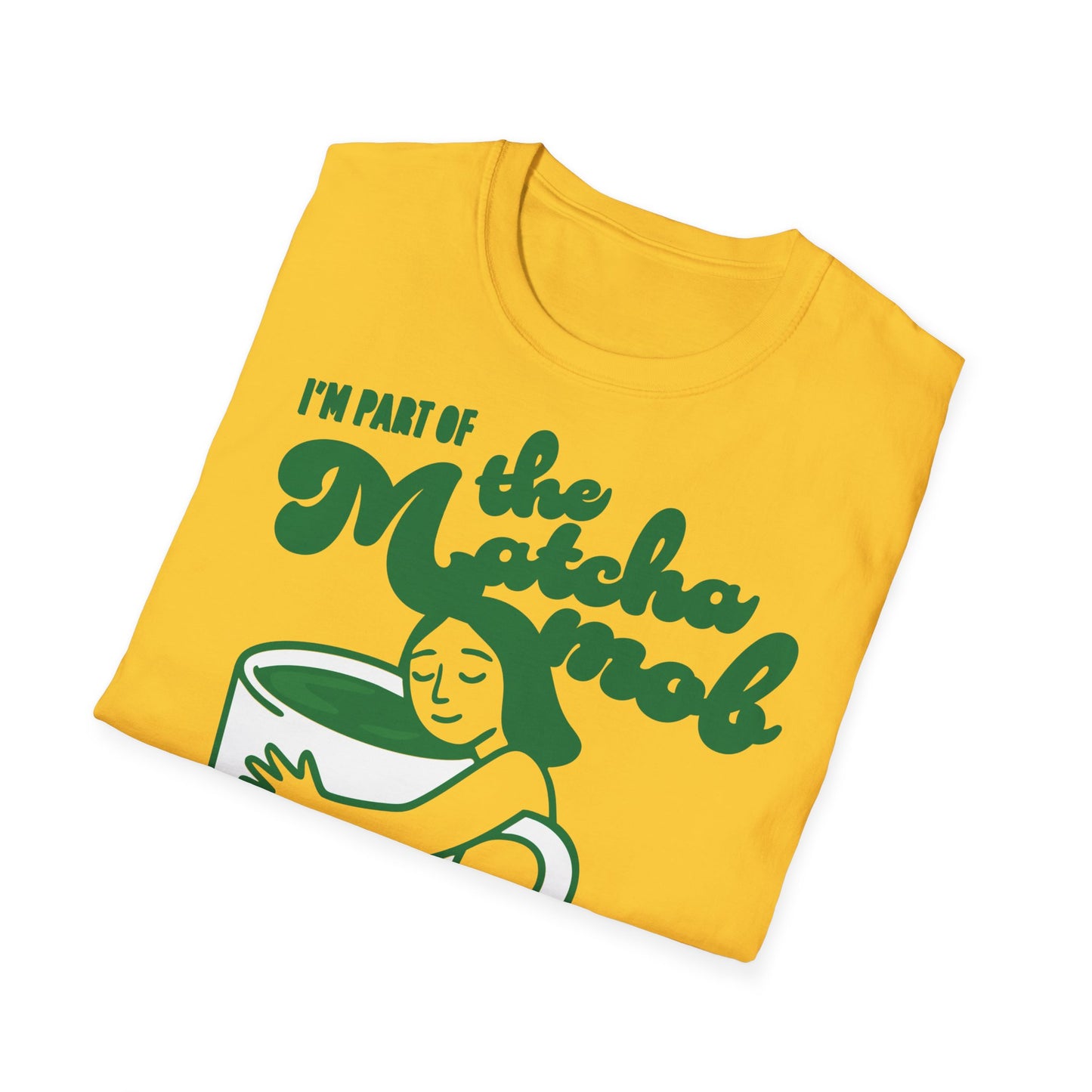 The Matcha Mob Tea T-Shirt