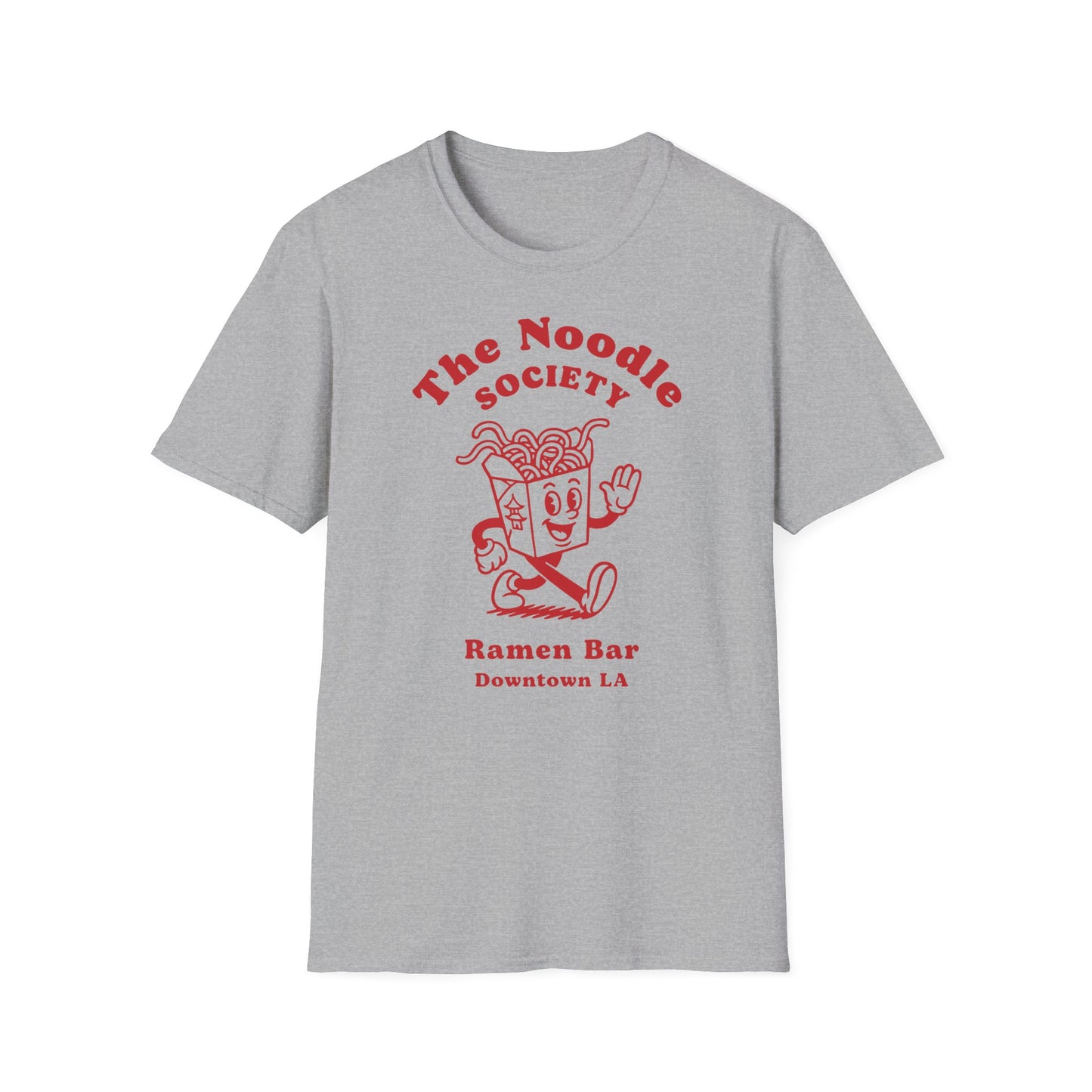 Noodles Cartoon T-Shirt