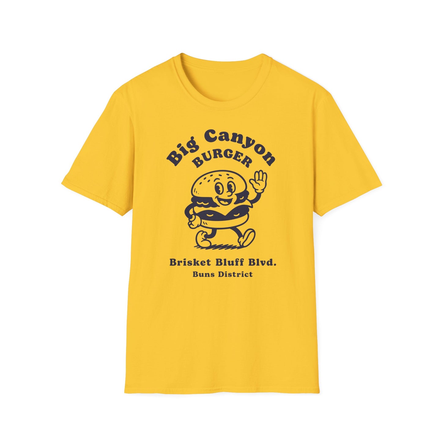 Burger Cartoon T-Shirt