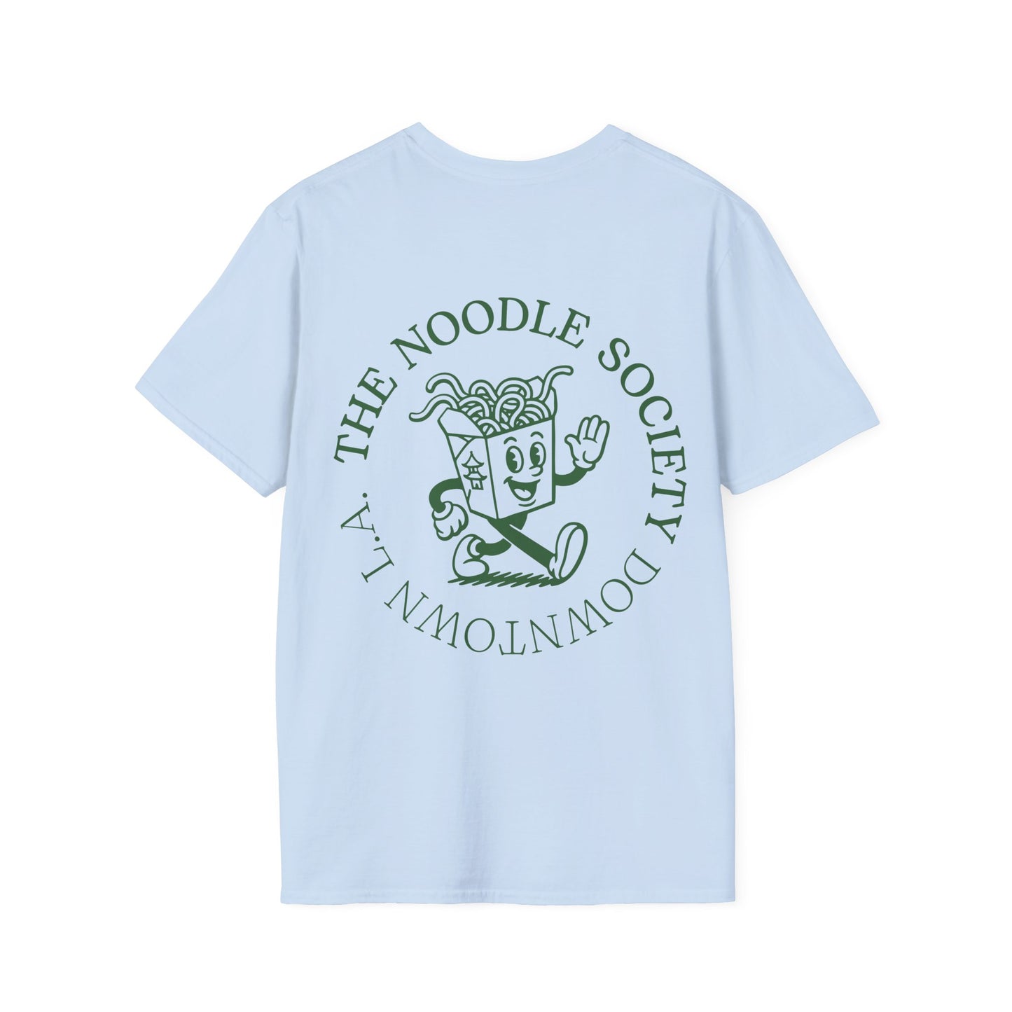 Noodles Cartoon T-Shirt (double sided)