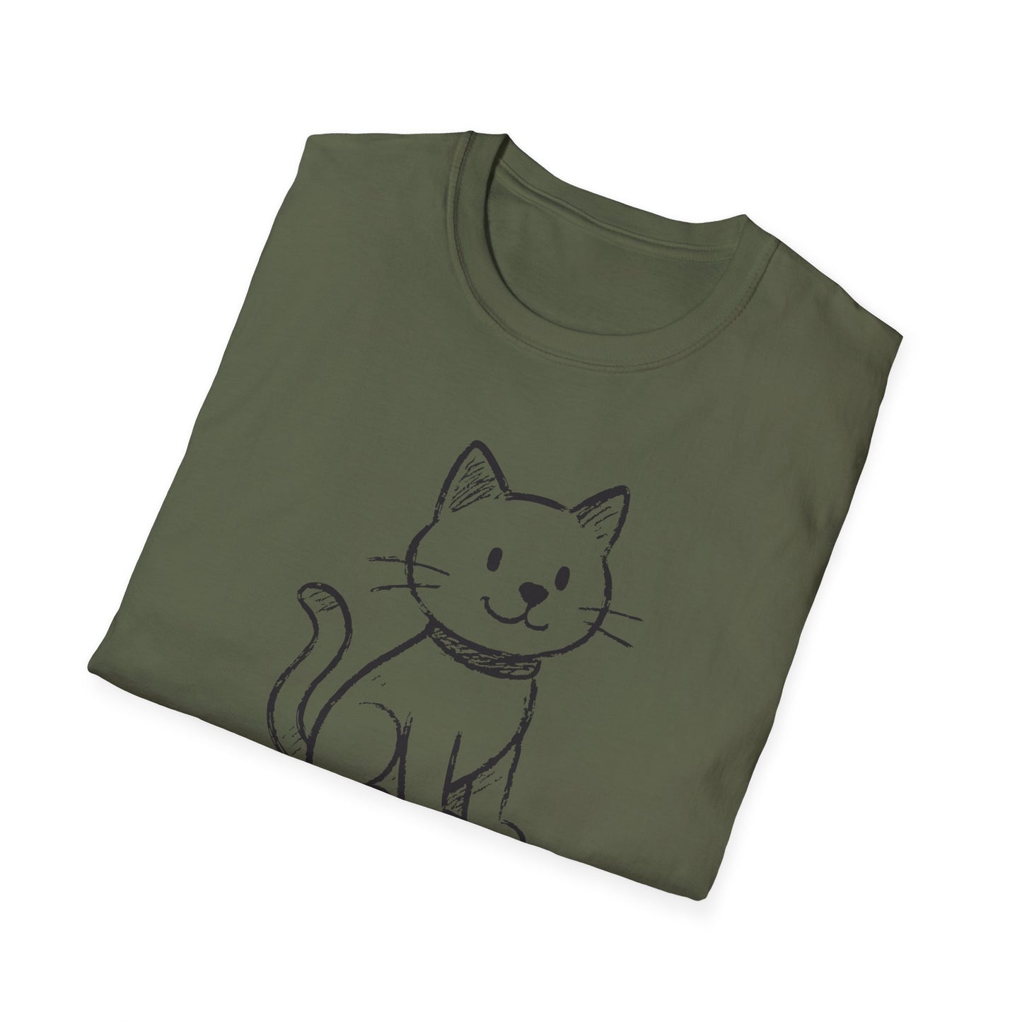 Not as Cute as I Look Cat T-Shirt