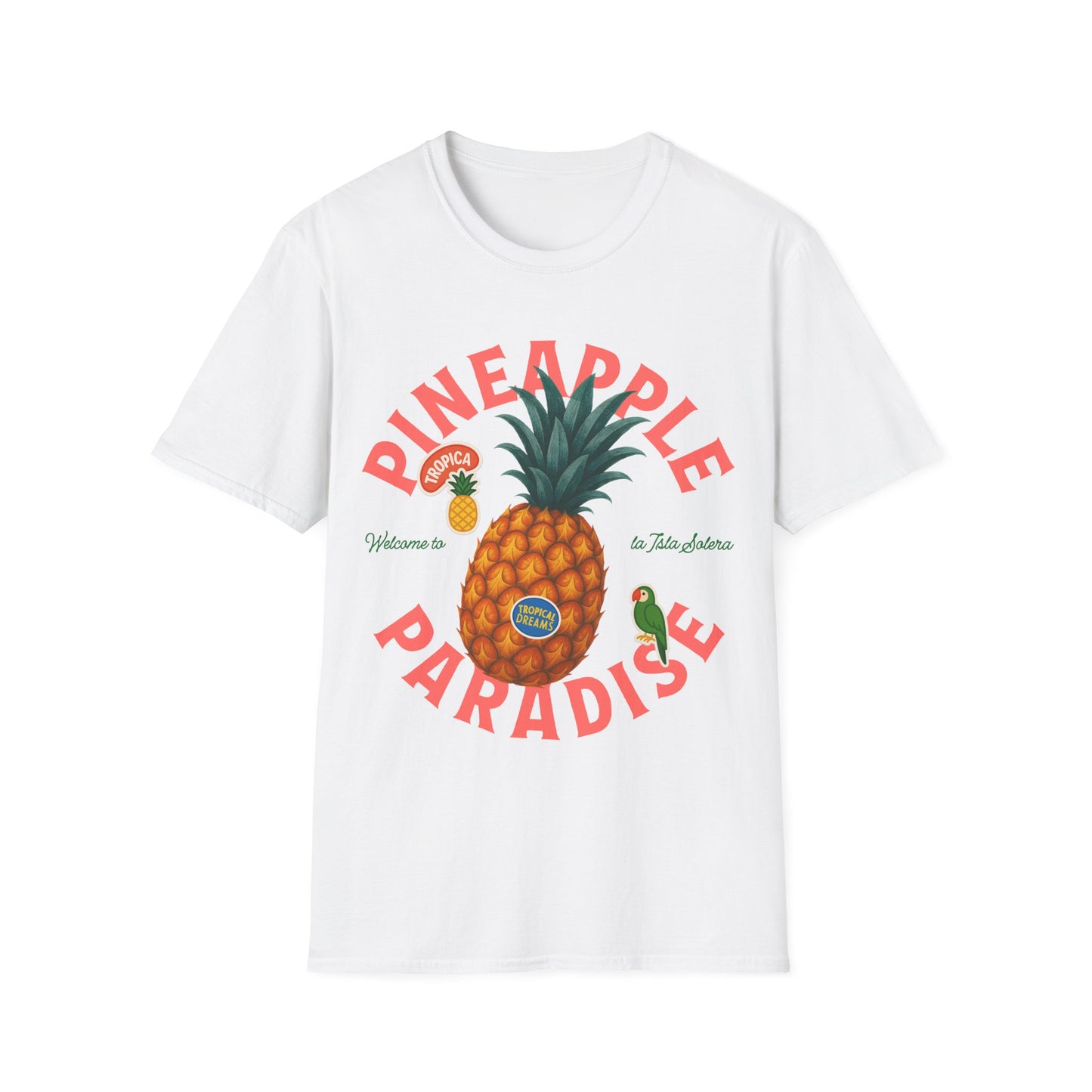 Pineapple Paradise T-Shirt