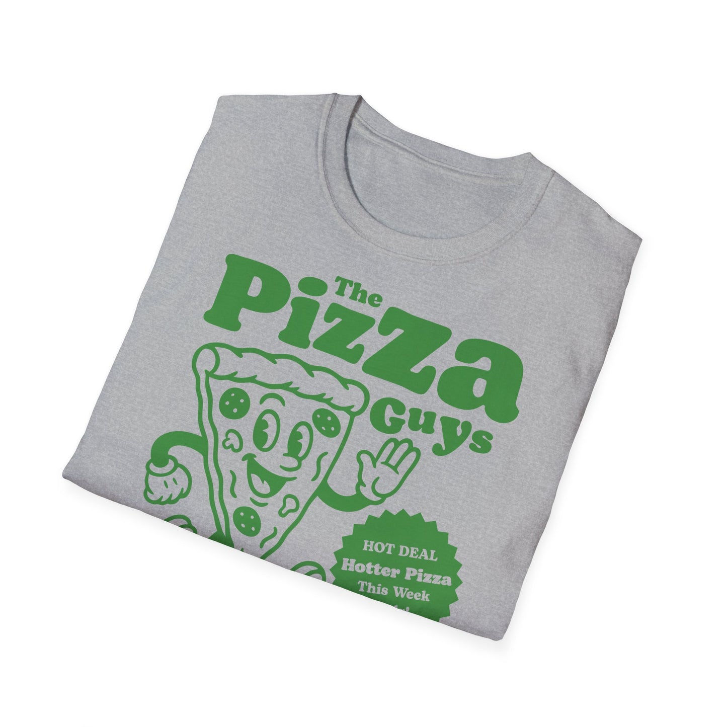 The Pizza Guys Cartoon T-Shirt