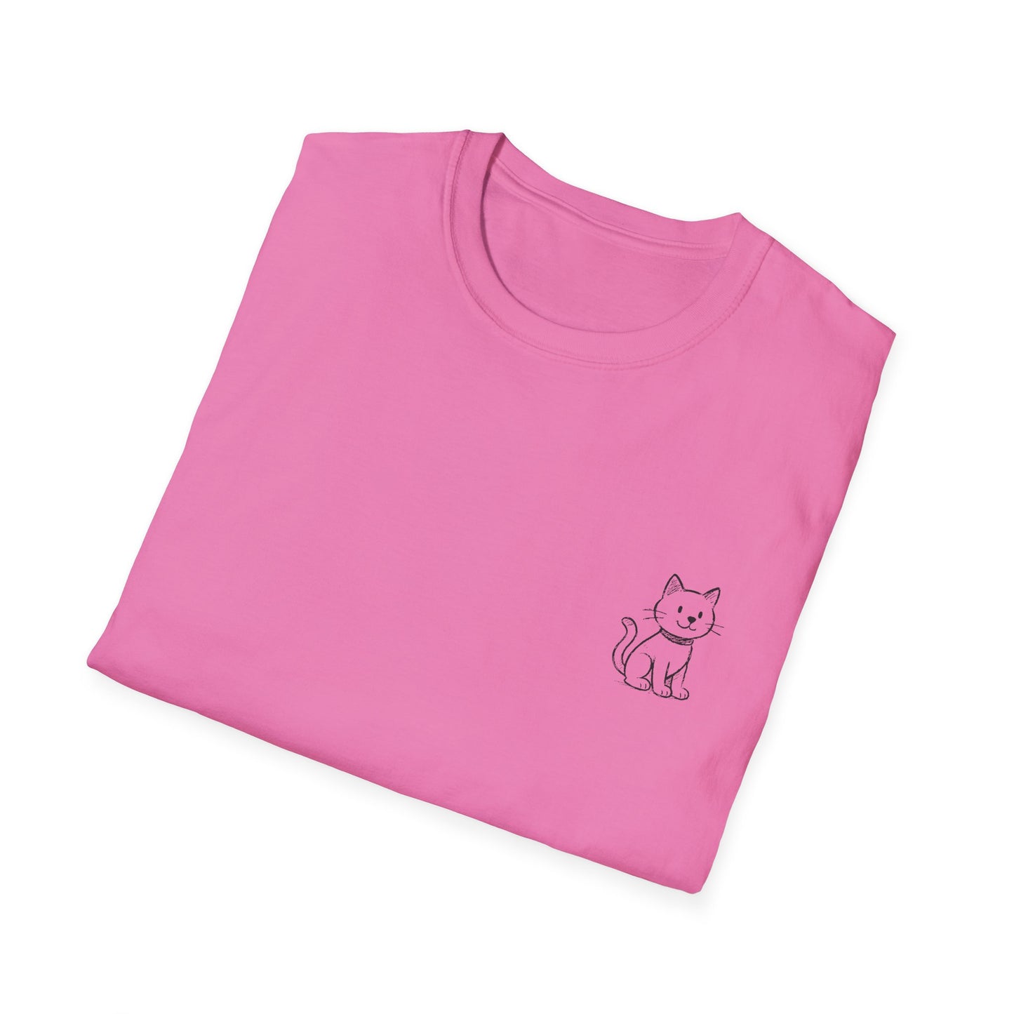 Not as Cute as I Look Cat T-Shirt (double sided)