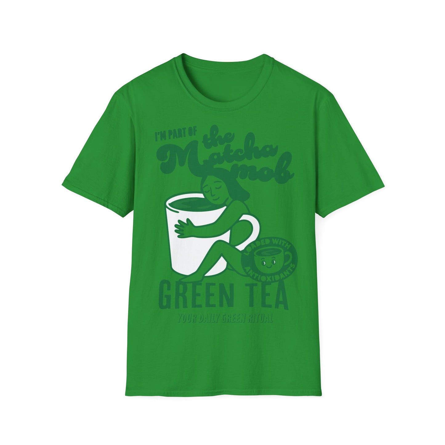 The Matcha Mob Tea T-Shirt