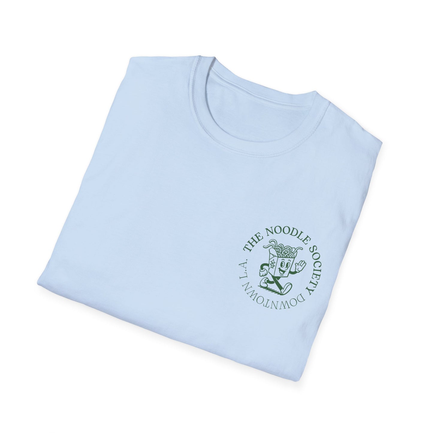 Noodles Cartoon T-Shirt (double sided)