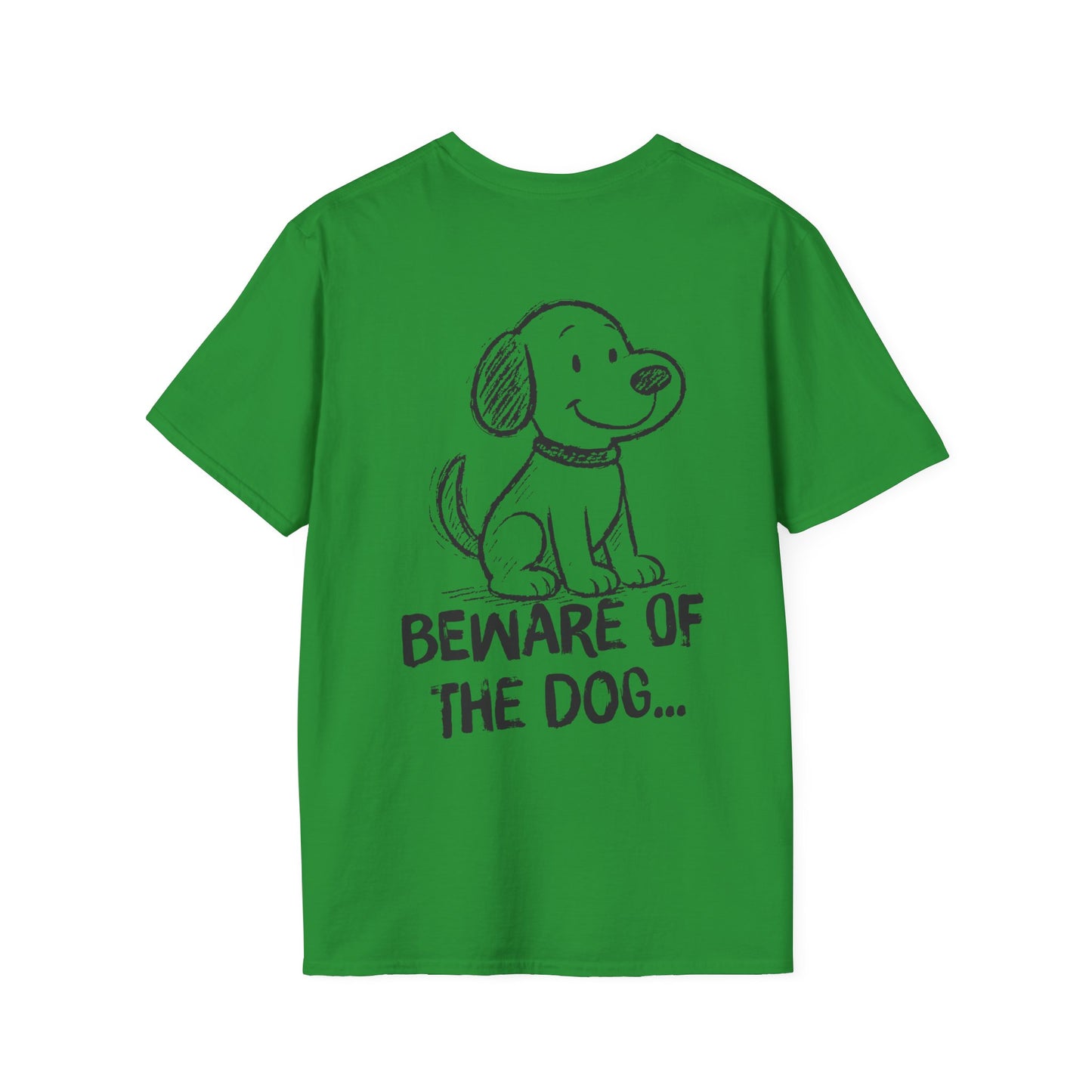 Beware of The Dog T-Shirt (double sided)