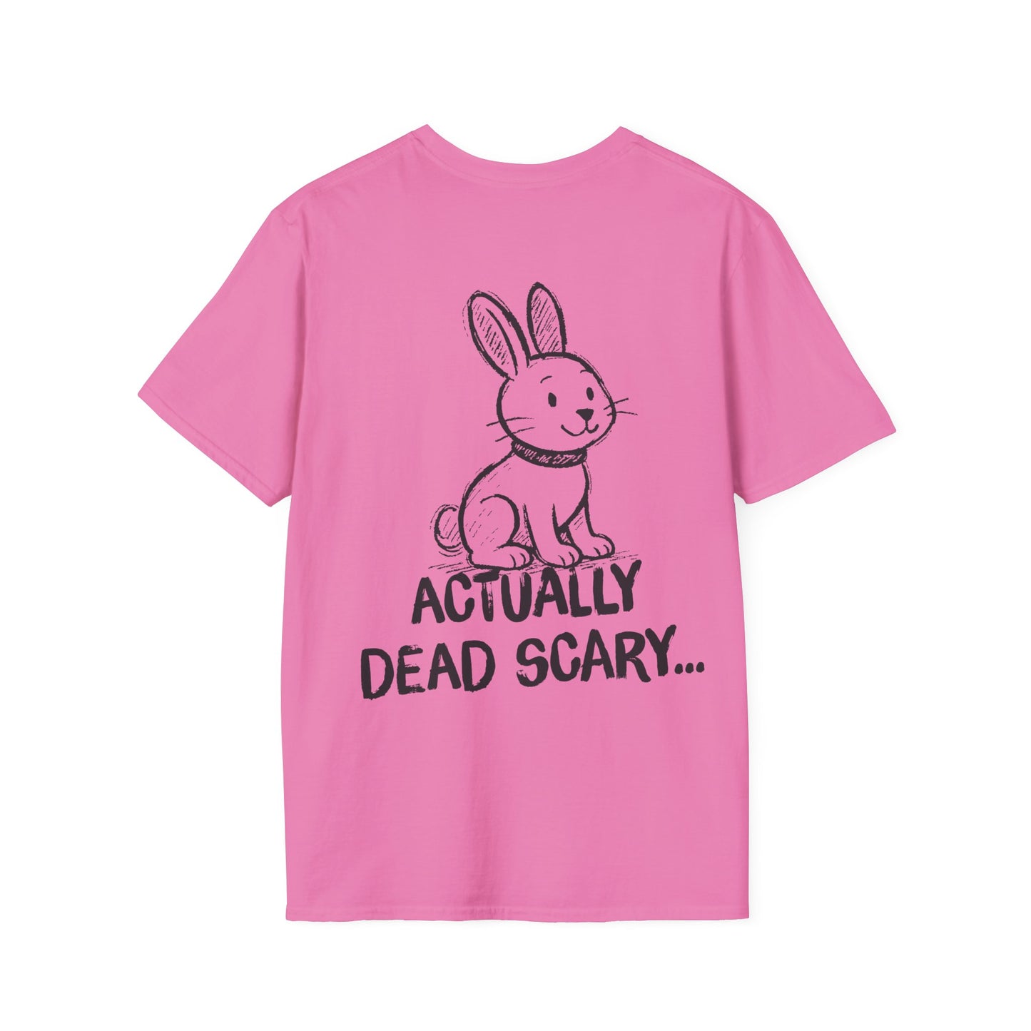 Actually Dead Scary Rabbit T-Shirt (double sided)