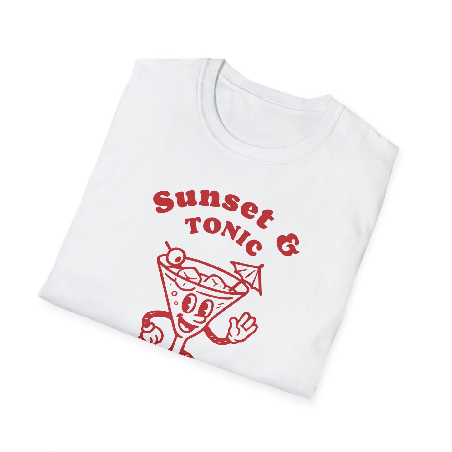 Cocktail Cartoon T-Shirt