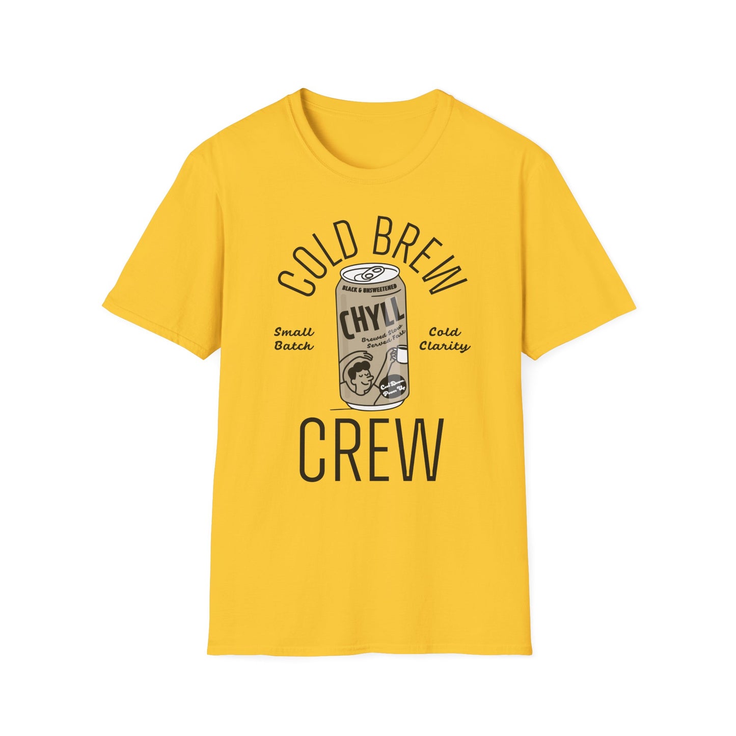 Cold Brew Crew T-Shirt