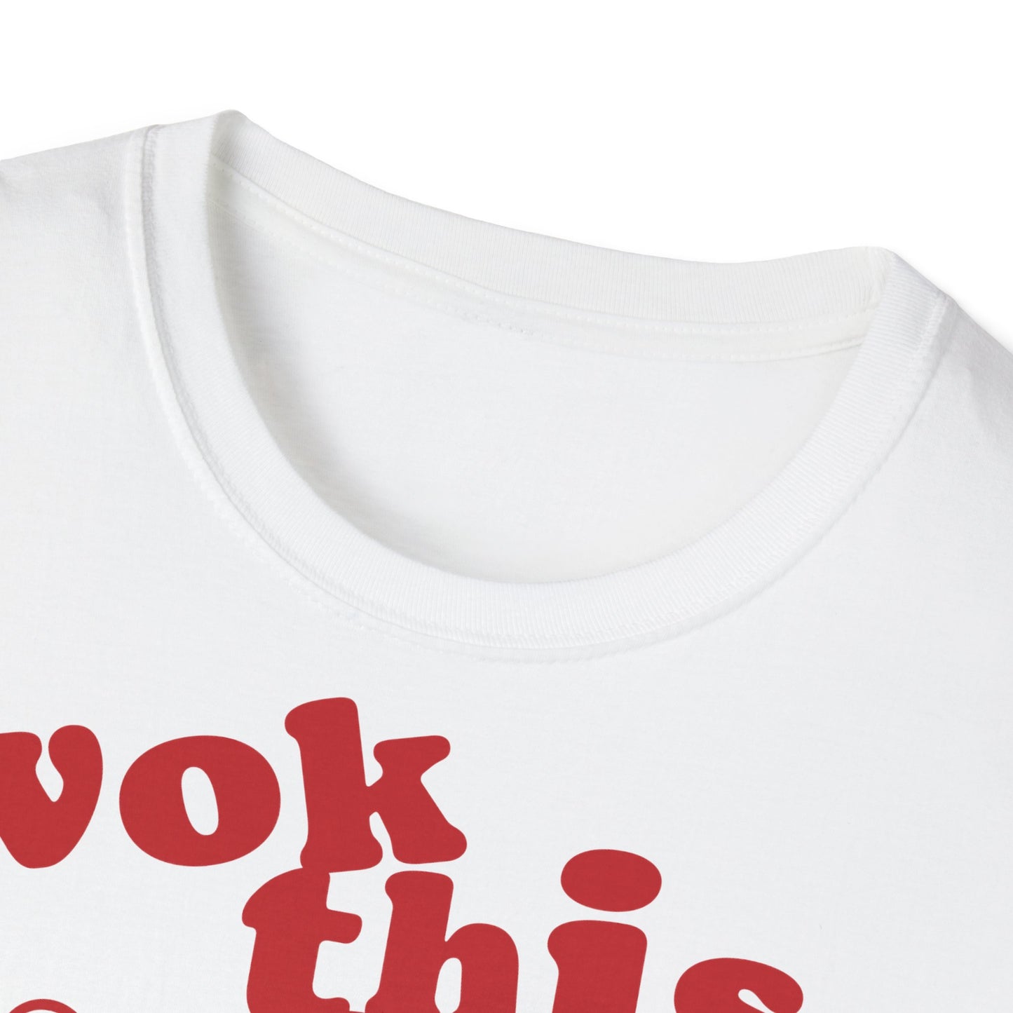 Wok This Way Noodle Cartoon T-Shirt