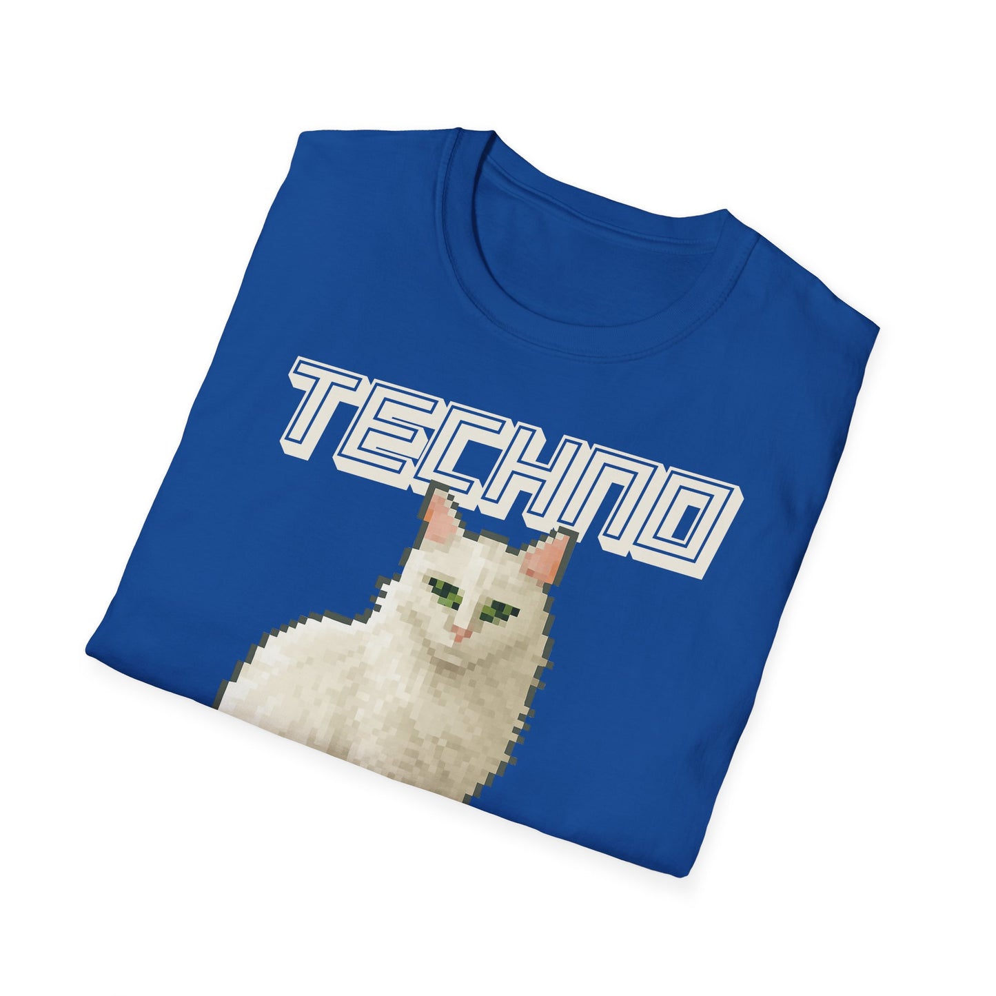 Techno Paws Cat T-Shirt