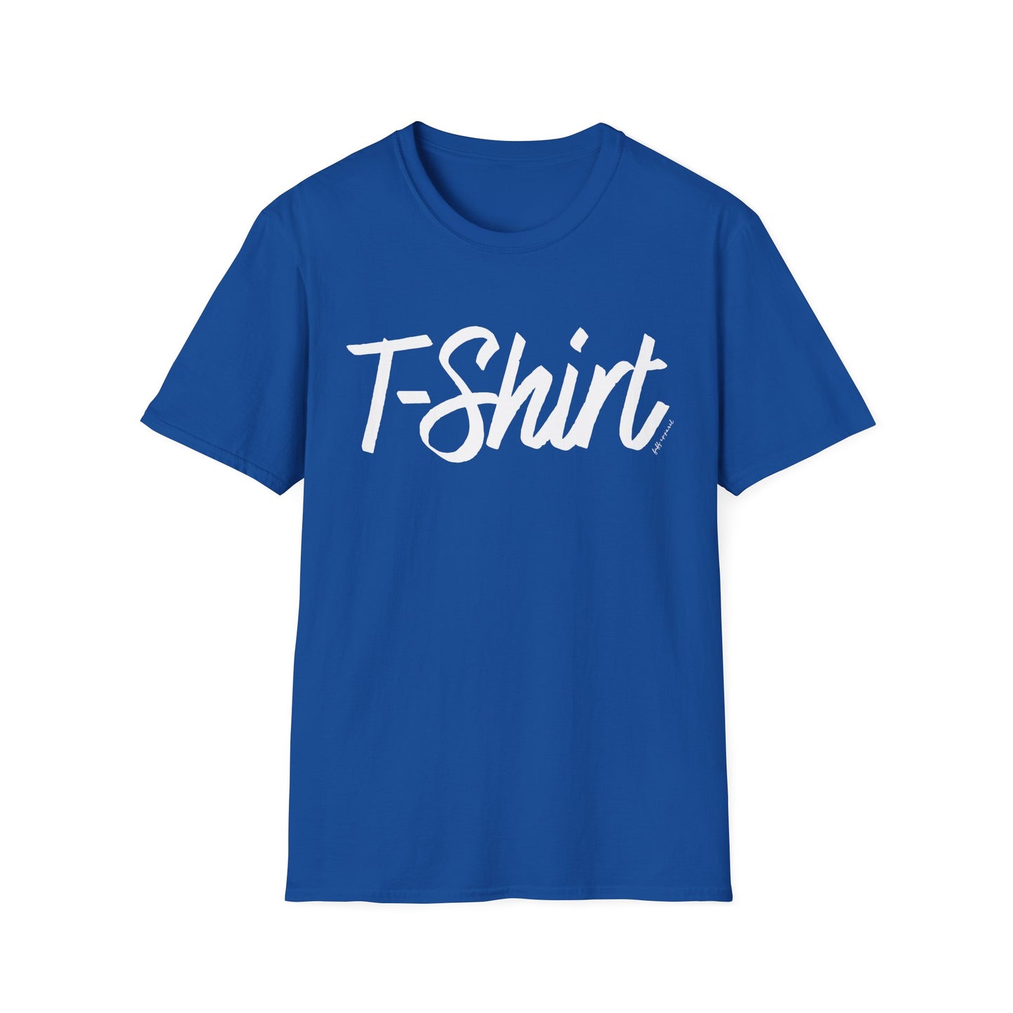 'T-Shirt' T-Shirt No.7