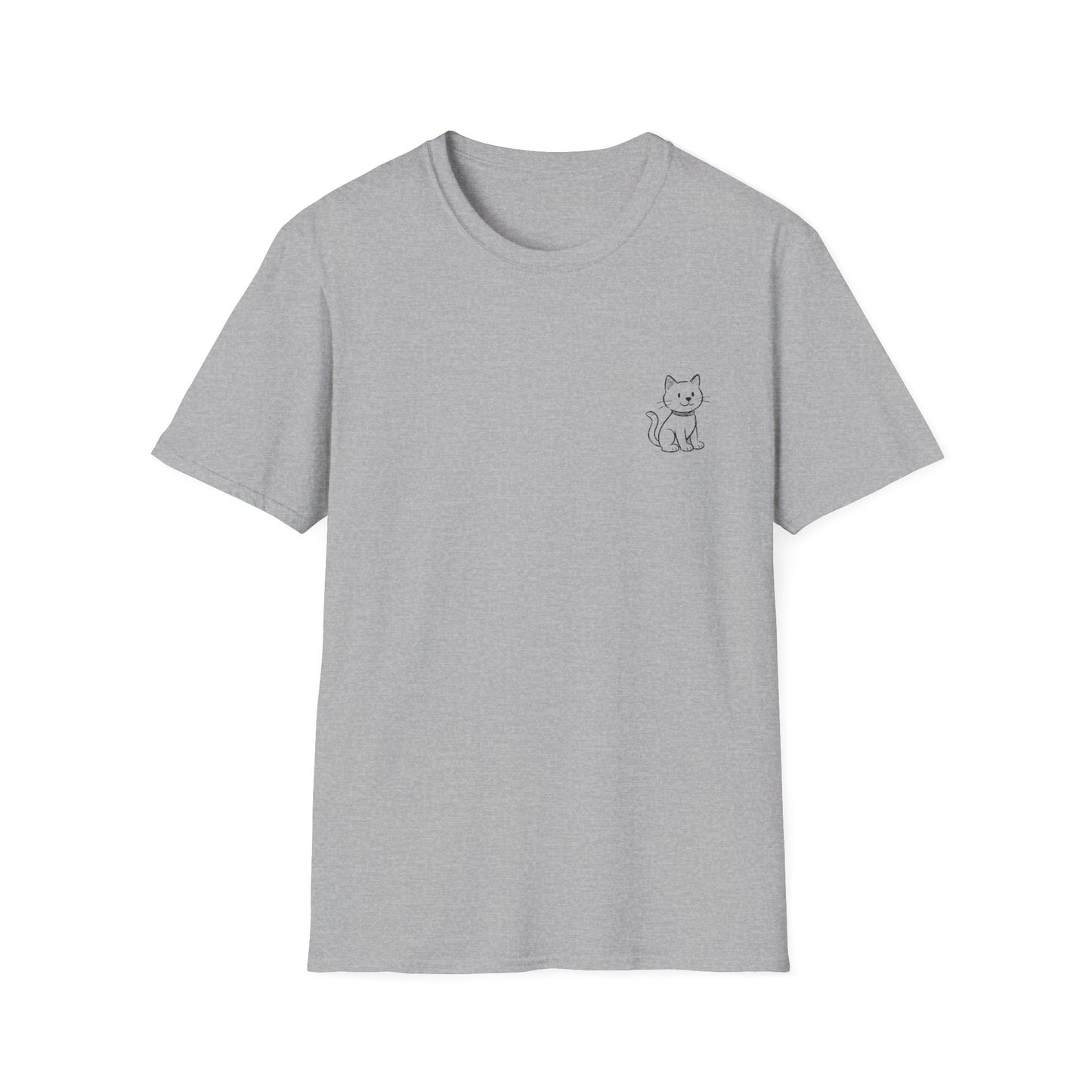 Not as Cute as I Look Cat T-Shirt (double sided)