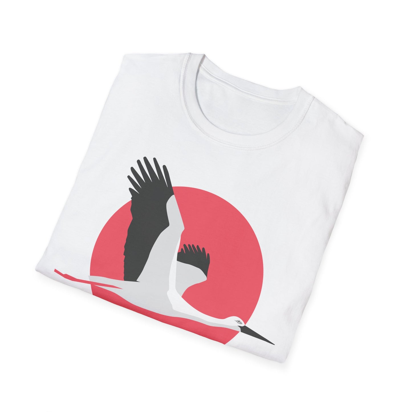 Japanese Prosperity Stork T-Shirt