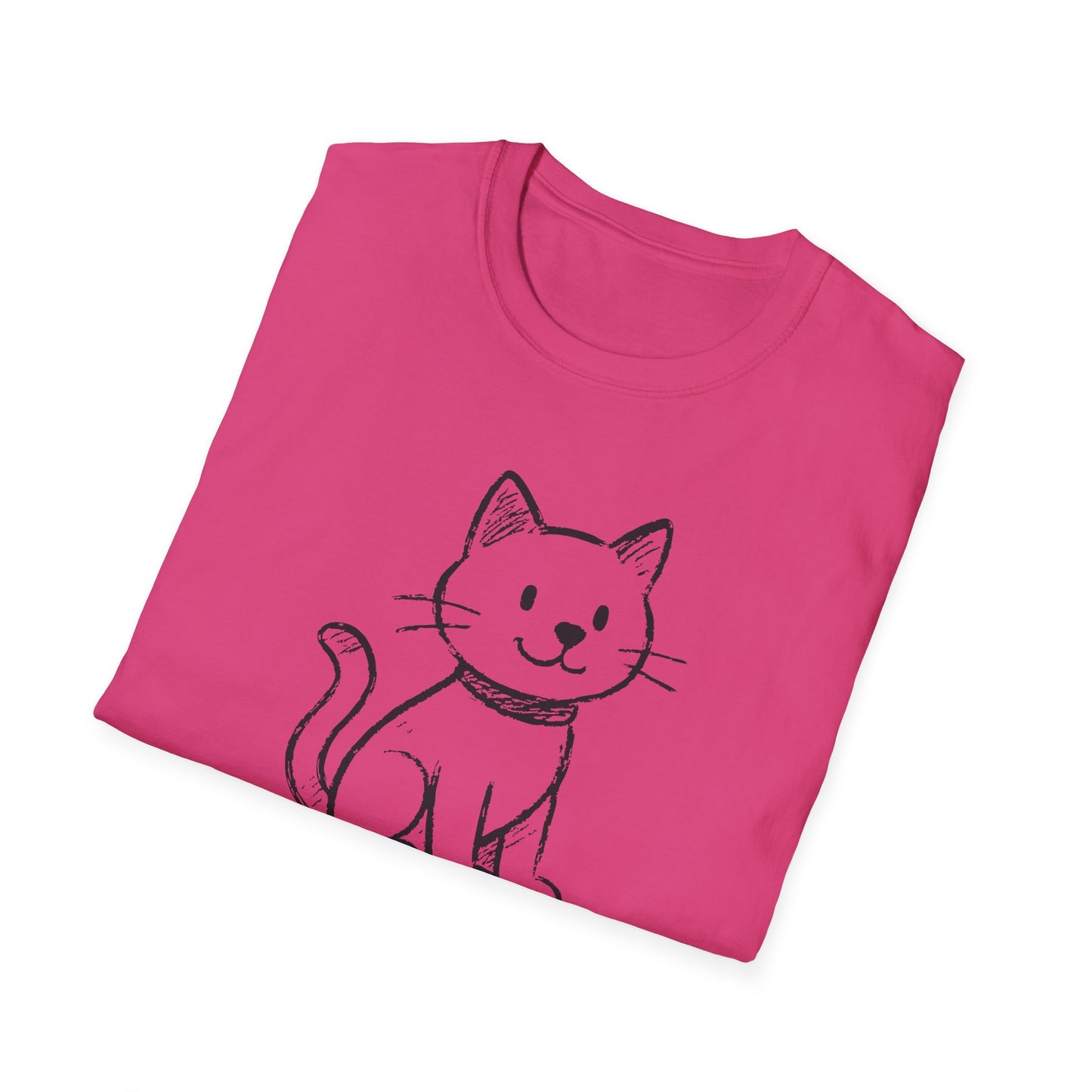 Not as Cute as I Look Cat T-Shirt