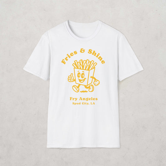 French Fries Cartoon T-Shirt