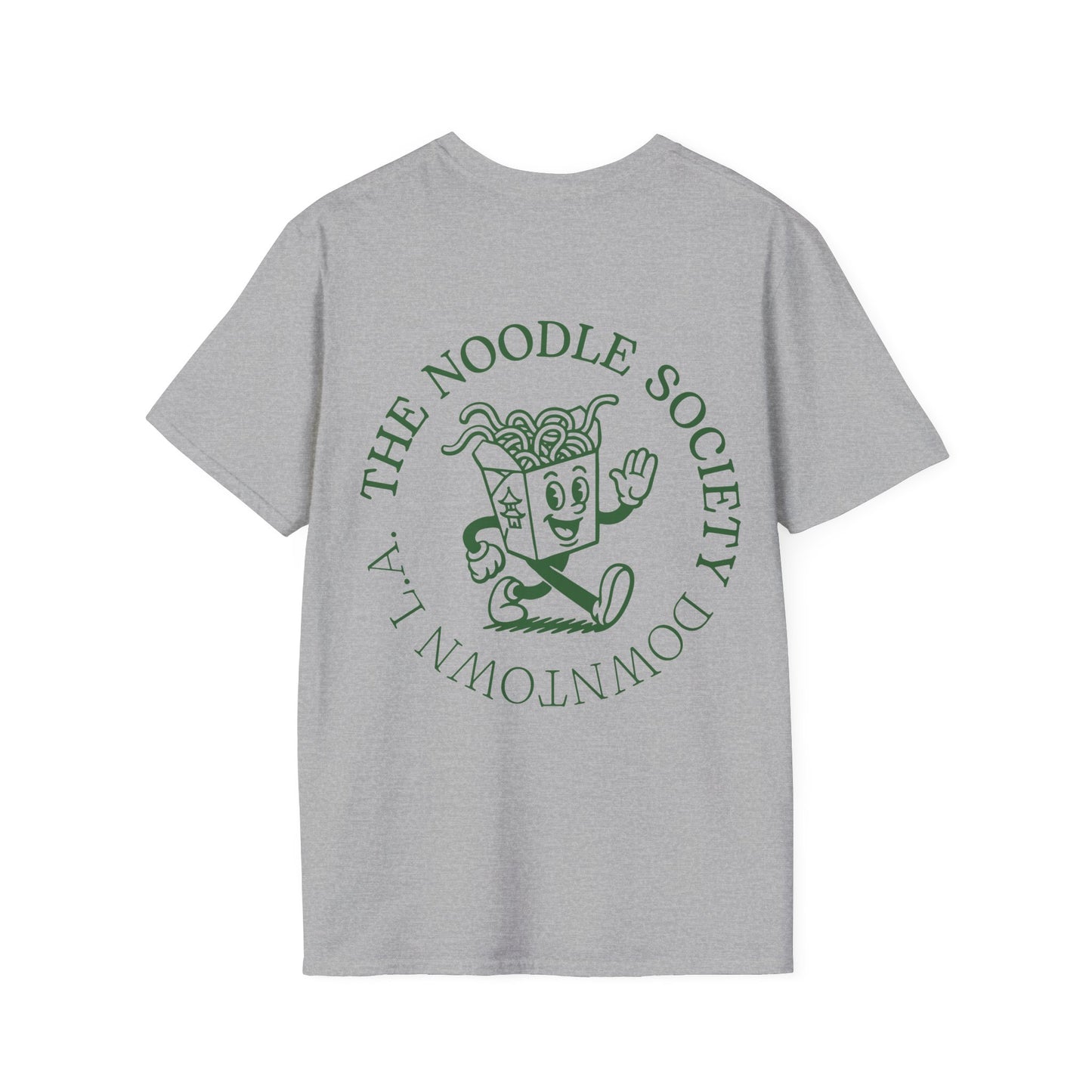 Noodles Cartoon T-Shirt (double sided)