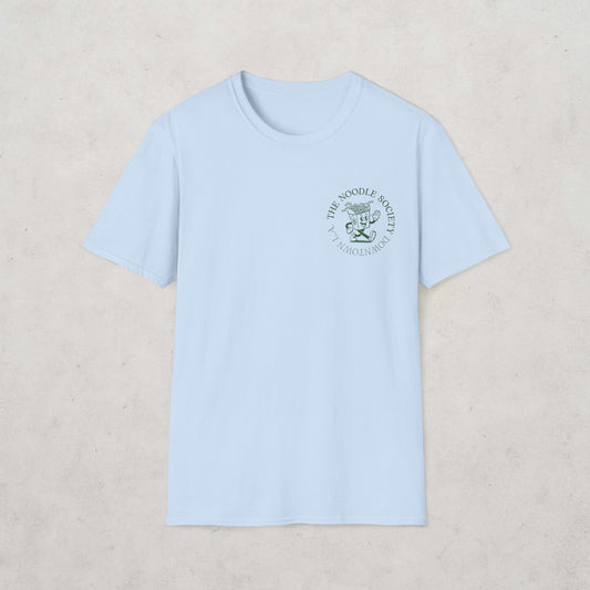 The Noodle Society T-Shirt (double sided)