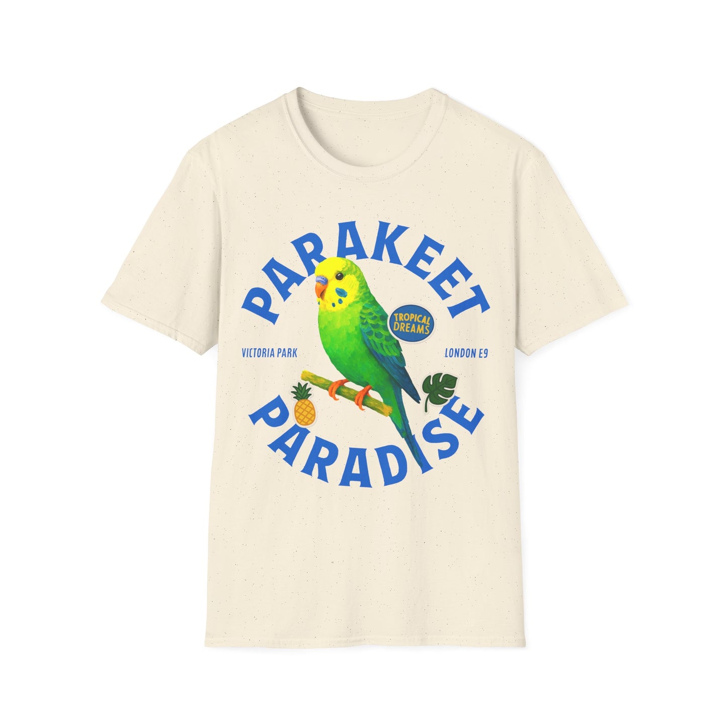 Parakeet Paradise Victoria Park T-Shirt