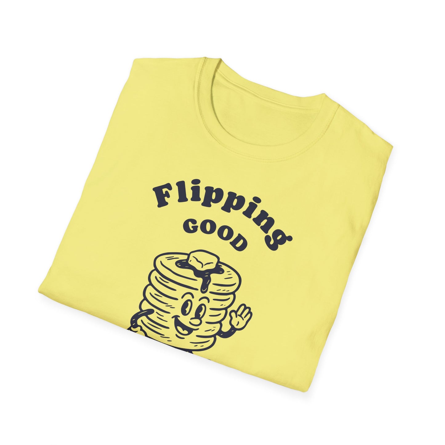 Pancake Cartoon T-Shirt