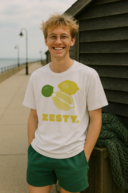 Zesty Lemon and Lime T-Shirt